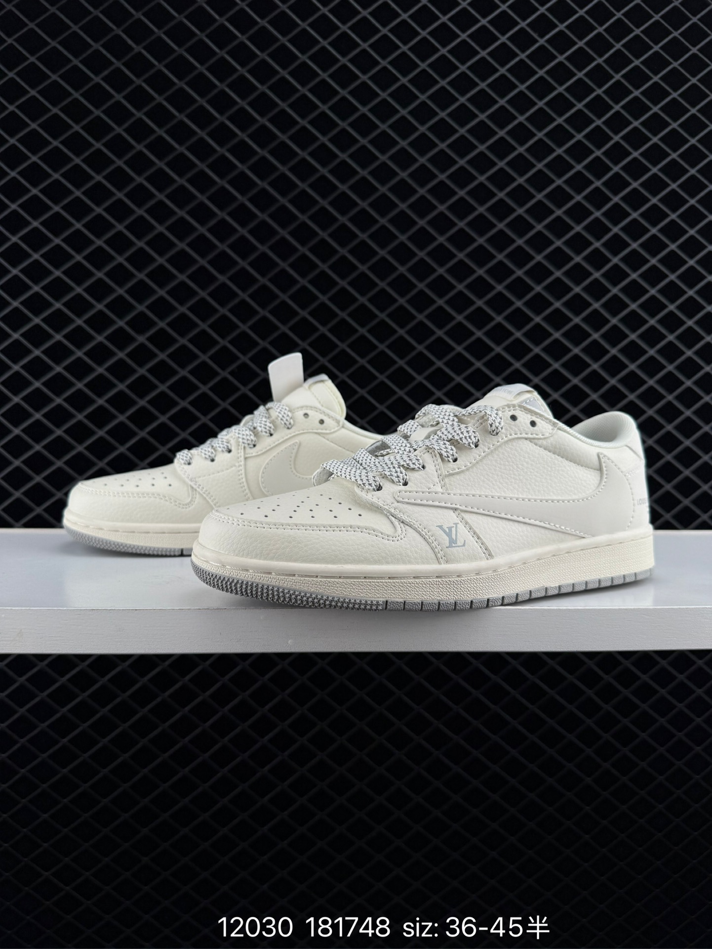 Travis Scott x Nike Air Jordan 1 Low x Louis Vuitton